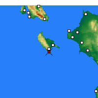 Nearby Forecast Locations - Keri - mapa