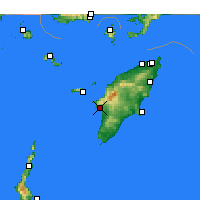 Nearby Forecast Locations - Monolitos - mapa