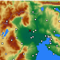 Nearby Forecast Locations - Janitsa - mapa