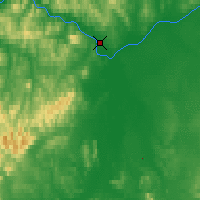 Nearby Forecast Locations - Sleetmute - mapa
