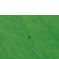 Nearby Forecast Locations - El Encanto - mapa