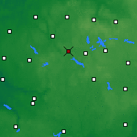 Nearby Forecast Locations - Drawsko Pomorskie - mapa
