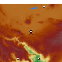Nearby Forecast Locations - Karaman - mapa