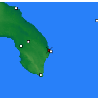 Nearby Forecast Locations - Otranto - mapa