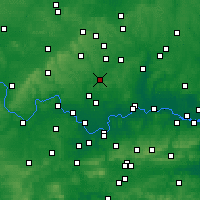 Nearby Forecast Locations - Watford - mapa