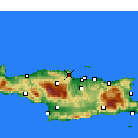 Nearby Forecast Locations - Malewizi - mapa