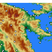 Nearby Forecast Locations - Argos - mapa