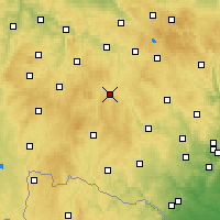 Nearby Forecast Locations - Igława - mapa