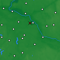 Nearby Forecast Locations - Aleksandrów Kujawski - mapa