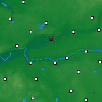 Nearby Forecast Locations - Drezdenko - mapa