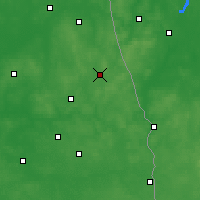 Nearby Forecast Locations - Sokółka - mapa