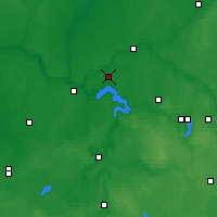 Nearby Forecast Locations - Kormiałów - mapa