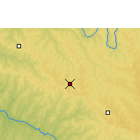 Nearby Forecast Locations - São José do Rio Preto - mapa