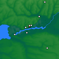 Nearby Forecast Locations - Rostów nad Donem - mapa