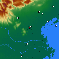 Nearby Forecast Locations - Padwa - mapa