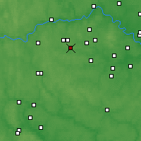 Nearby Forecast Locations - Aprielewka - mapa