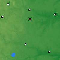 Nearby Forecast Locations - Bogdanowicz - mapa