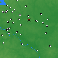 Nearby Forecast Locations - Elektrostal - mapa