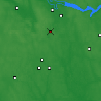 Nearby Forecast Locations - Furmanov - mapa
