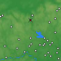 Nearby Forecast Locations - Jachroma - mapa