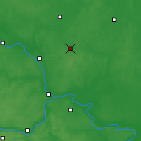 Nearby Forecast Locations - Jegorjewsk - mapa
