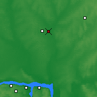 Nearby Forecast Locations - Joszkar-Oła - mapa