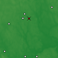 Nearby Forecast Locations - Kochma - mapa