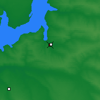 Nearby Forecast Locations - Kotielnikowo - mapa