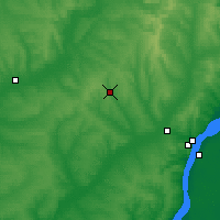 Nearby Forecast Locations - Kotowo - mapa