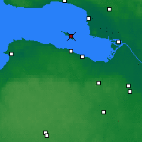 Nearby Forecast Locations - Kronsztad - mapa
