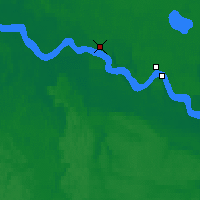 Nearby Forecast Locations - Miegion - mapa