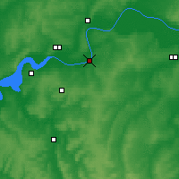 Nearby Forecast Locations - Nabierieżnyje Czełny - mapa