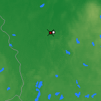 Nearby Forecast Locations - Opoczka - mapa