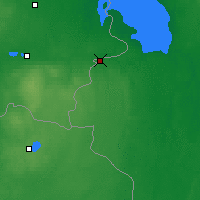 Nearby Forecast Locations - Pieczory - mapa