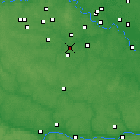 Nearby Forecast Locations - Podolsk - mapa