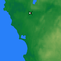 Nearby Forecast Locations - Pudoż - mapa