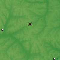 Nearby Forecast Locations - Szczigry - mapa