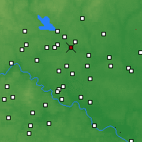 Nearby Forecast Locations - Szczołkowo - mapa