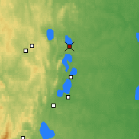 Nearby Forecast Locations - Snieżynsk - mapa