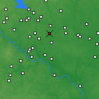 Nearby Forecast Locations - Staraja Kupawna - mapa