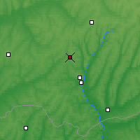 Nearby Forecast Locations - Stroitiel - mapa