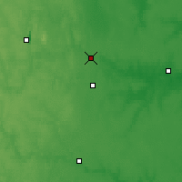 Nearby Forecast Locations - Suchoj Łog - mapa