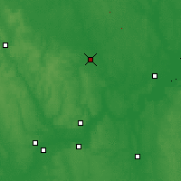 Nearby Forecast Locations - Suzdal - mapa