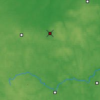 Nearby Forecast Locations - Wołokołamsk - mapa