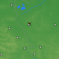 Nearby Forecast Locations - Luboml - mapa