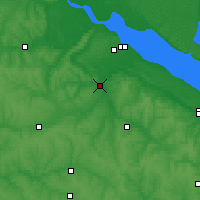 Nearby Forecast Locations - Smiła - mapa