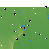Nearby Forecast Locations - Noida - mapa