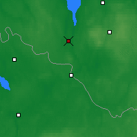 Nearby Forecast Locations - Tõrva - mapa