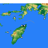 Nearby Forecast Locations - Jalisos - mapa
