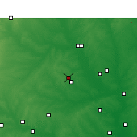 Nearby Forecast Locations - Caldwell - mapa